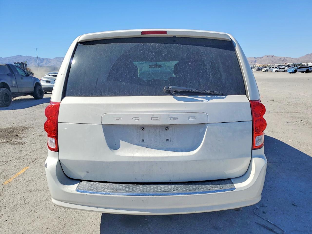 2013 Dodge Grand Caravan Sxt - zdjęcie 6
