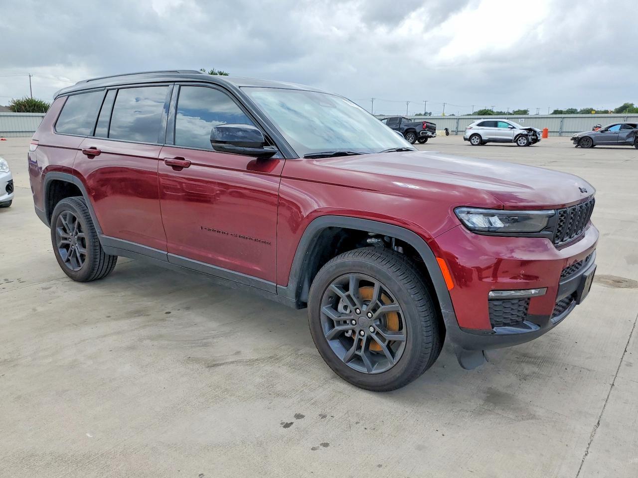 2025 Jeep Grand Cherokee L Limited - zdjęcie 4