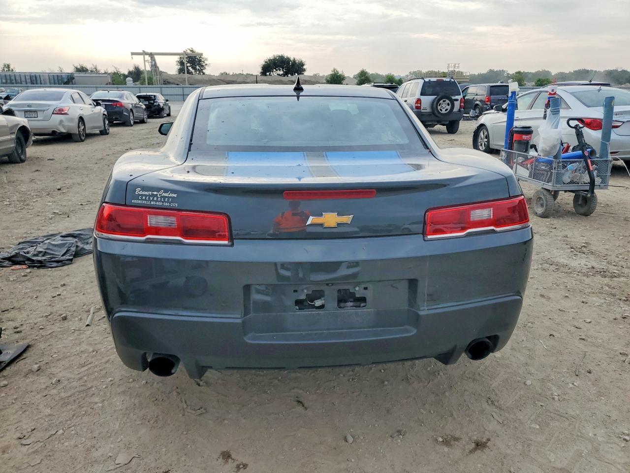 2015 Chevrolet Camaro Lt - zdjęcie 6