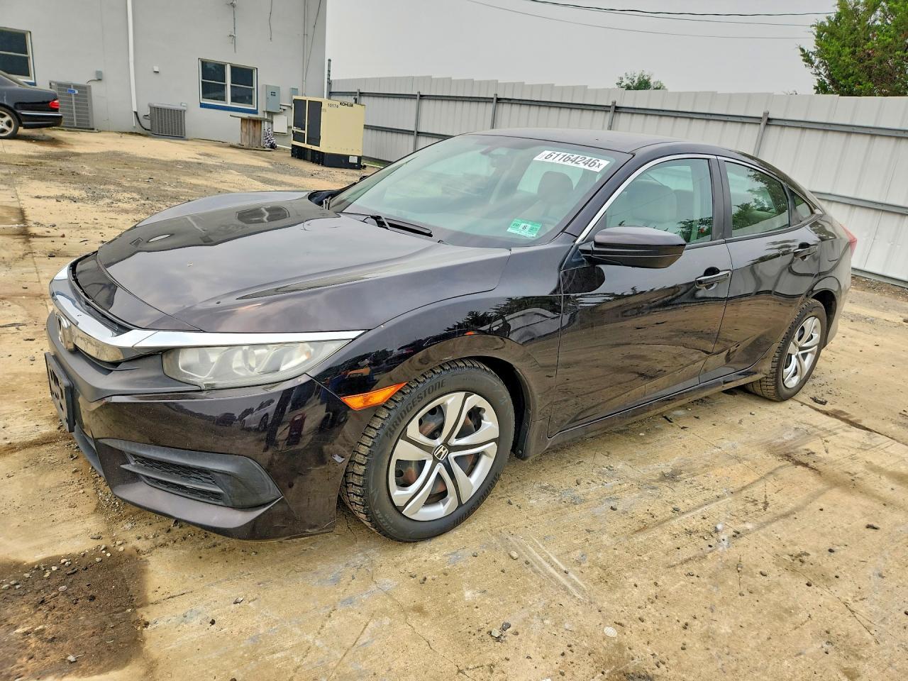 2016 Honda Civic Lx - zdjęcie główne