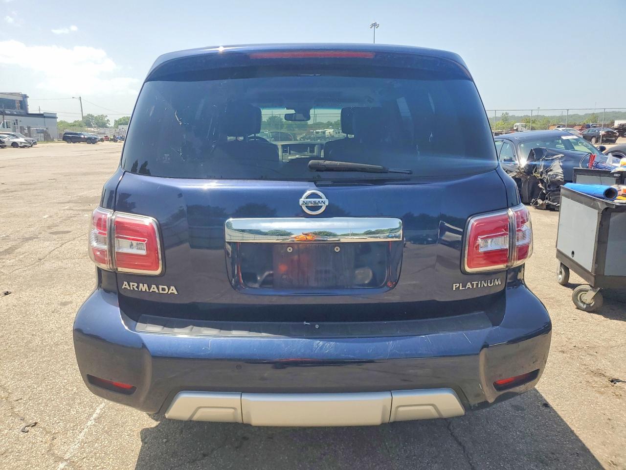 2017 Nissan Armada Platinum - zdjęcie 6