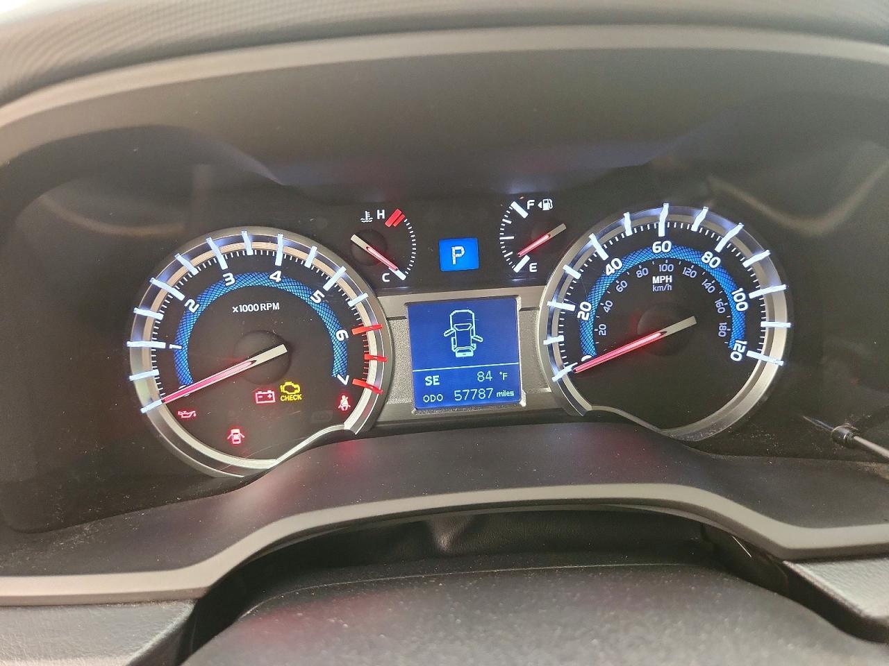 2019 Toyota 4Runner Sr5 Premium - zdjęcie 9