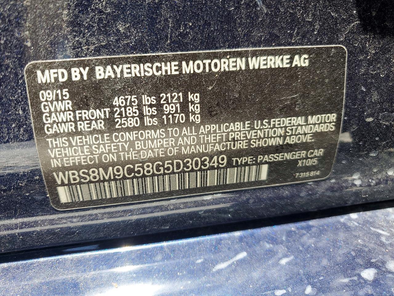 2016 BMW M3 - zdjęcie 12