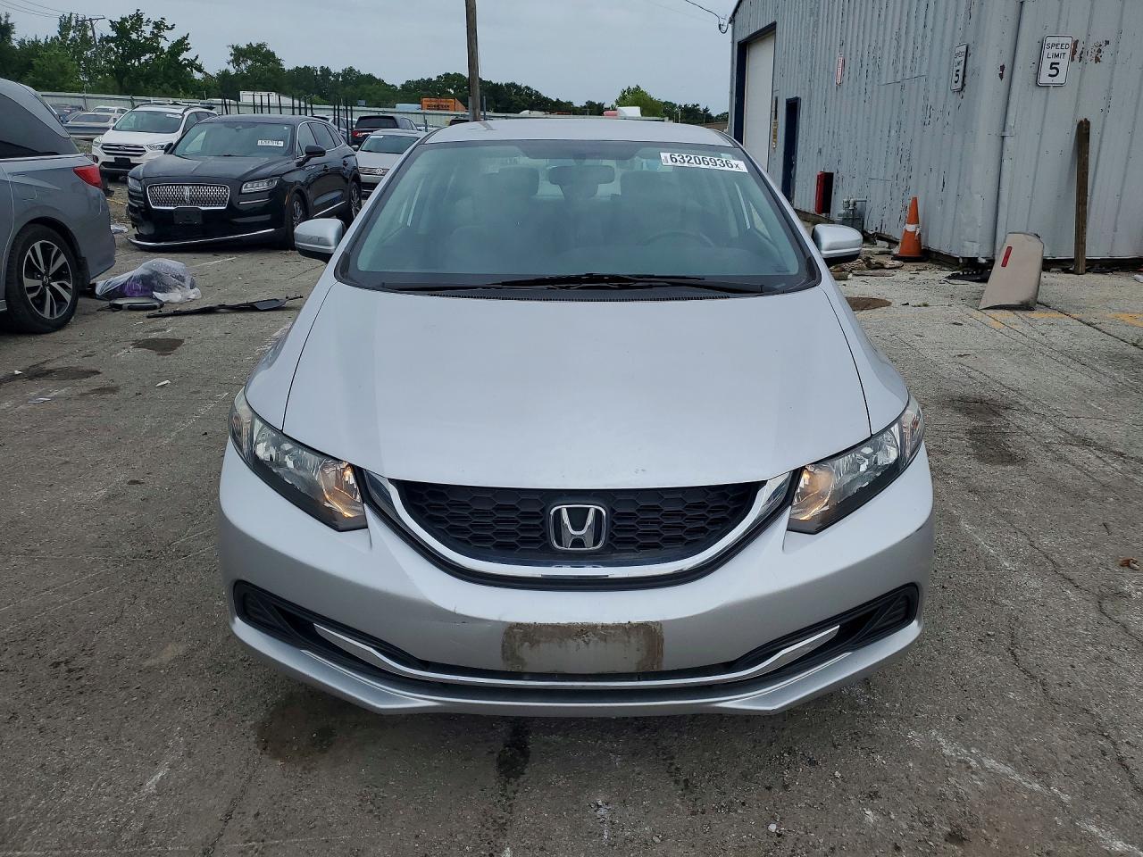 2015 Honda Civic Lx - zdjęcie 5