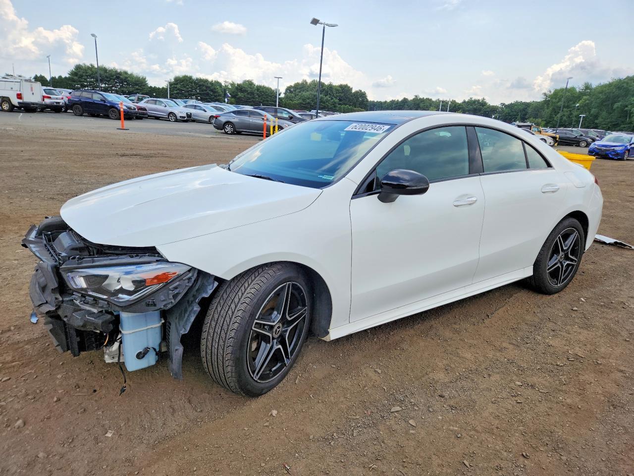 2021 Mercedes-Benz Cla 250 4Matic - zdjęcie główne
