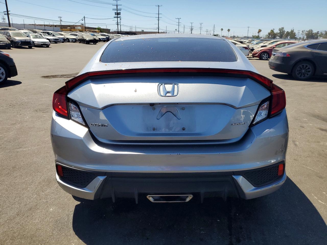 2020 Honda Civic Sport - zdjęcie 6