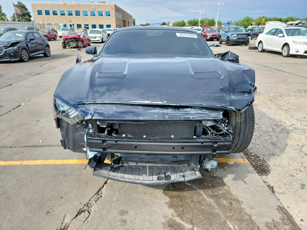 2021 Ford Mustang Gt - zdjęcie 5
