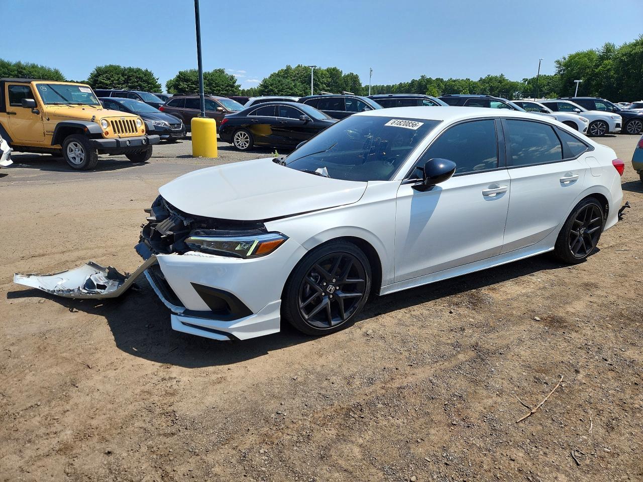 2022 Honda Civic Sport - zdjęcie główne