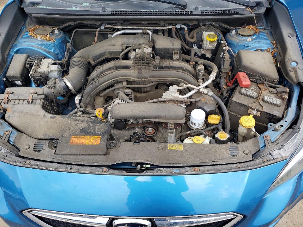 2019 Subaru Impreza - zdjęcie 11