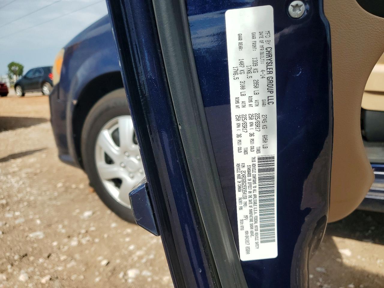 2014 Dodge Grand Caravan Se - zdjęcie 13