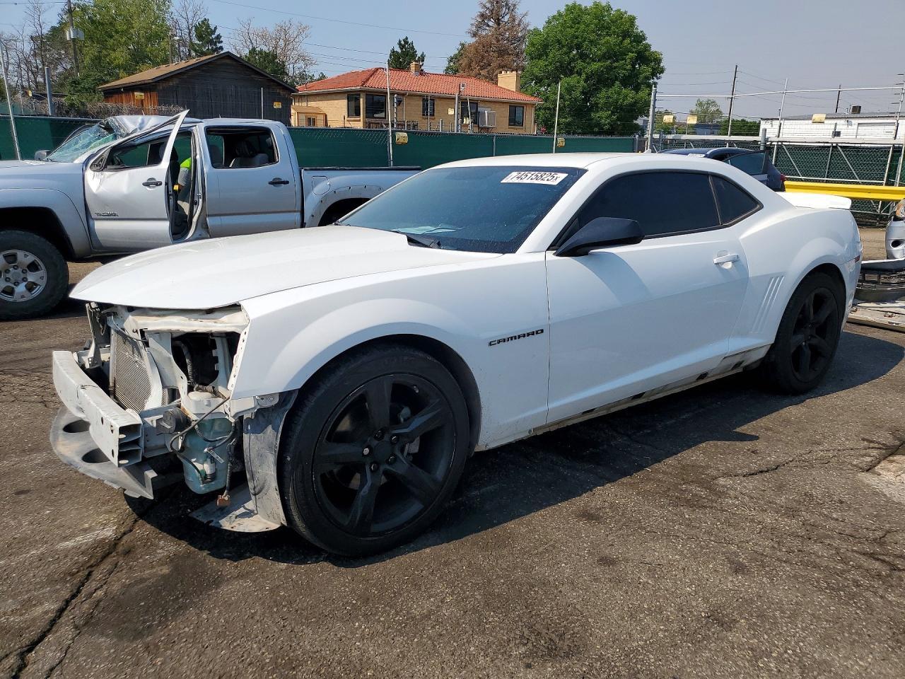 2015 Chevrolet Camaro Lt - zdjęcie główne