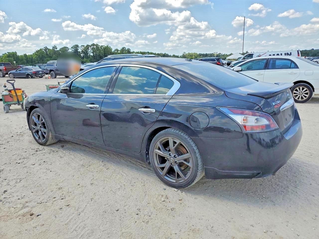 2013 Nissan Maxima 3.5 S - zdjęcie 2