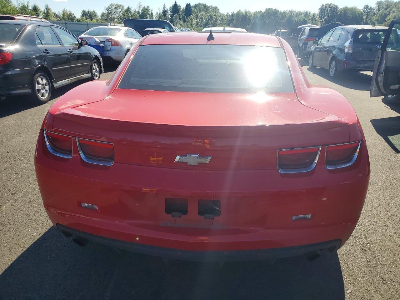 2013 Chevrolet Camaro Lt - zdjęcie 6
