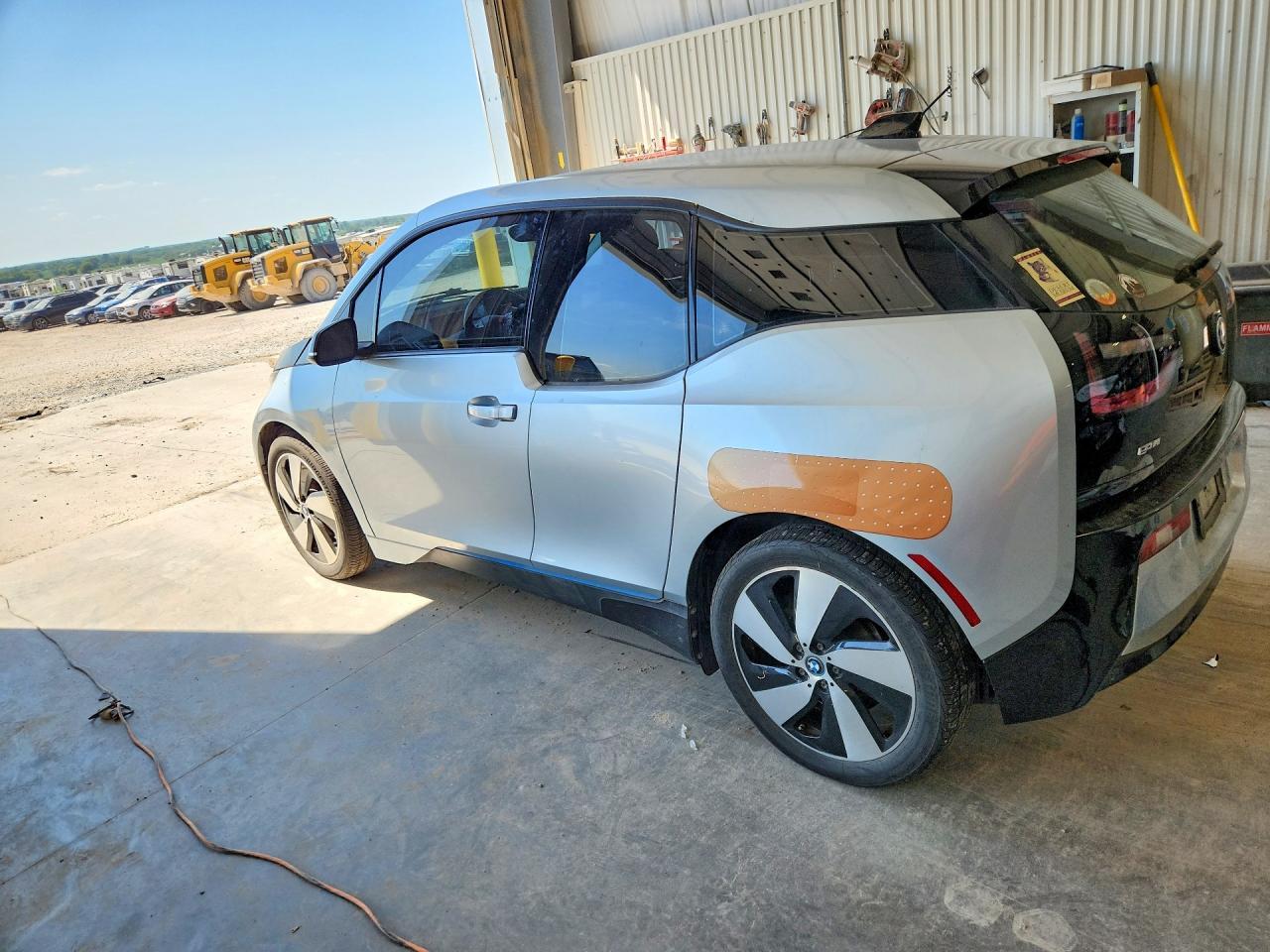 2016 BMW I3 Rex - zdjęcie 2