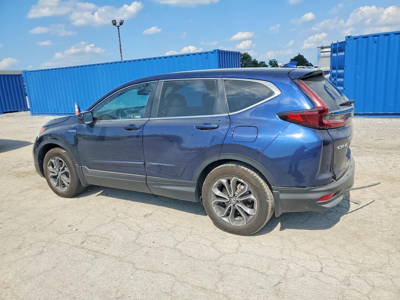 2020 Honda Cr-V Exl - zdjęcie 2