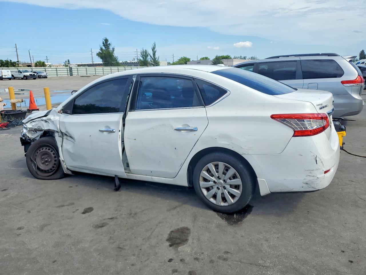 2015 Nissan Sentra Sv - zdjęcie 2