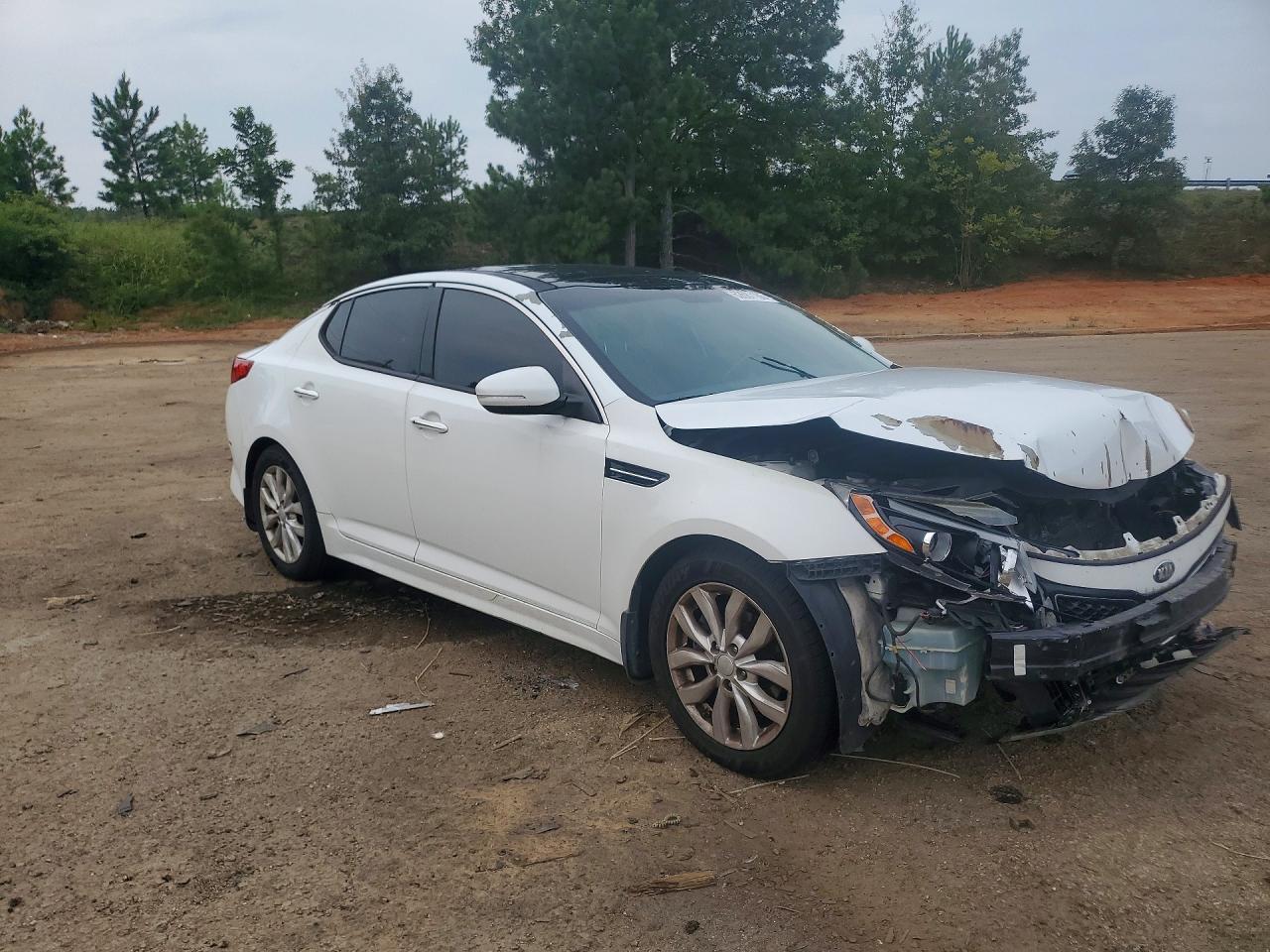2015 Kia Optima Ex - zdjęcie 4