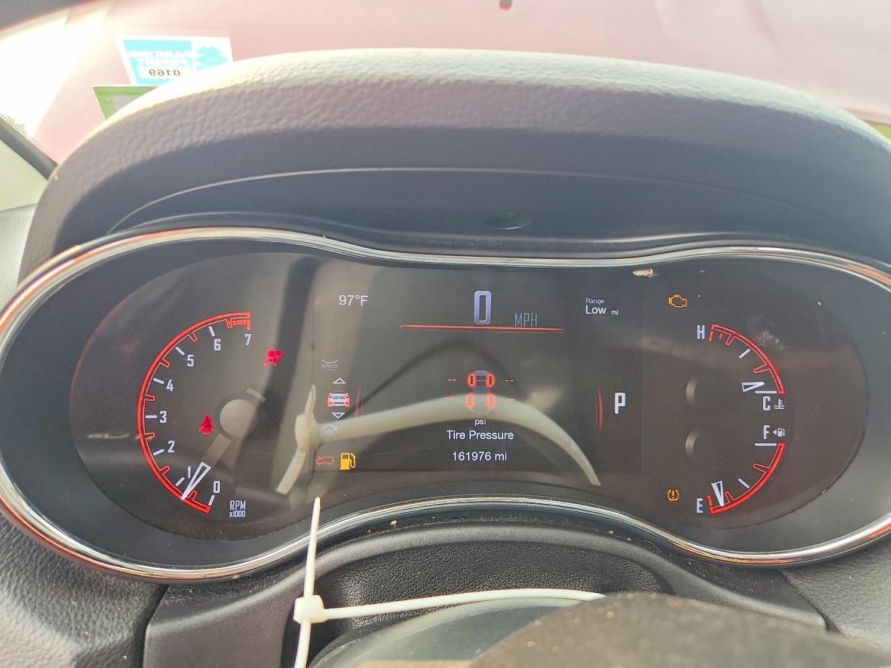 2017 Dodge Durango Sxt - zdjęcie 9