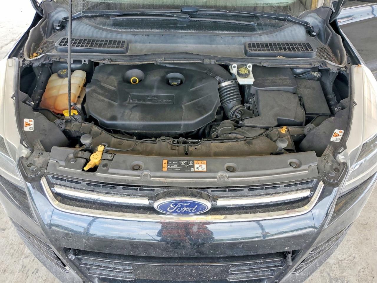 2014 Ford Escape Titanium - zdjęcie 11