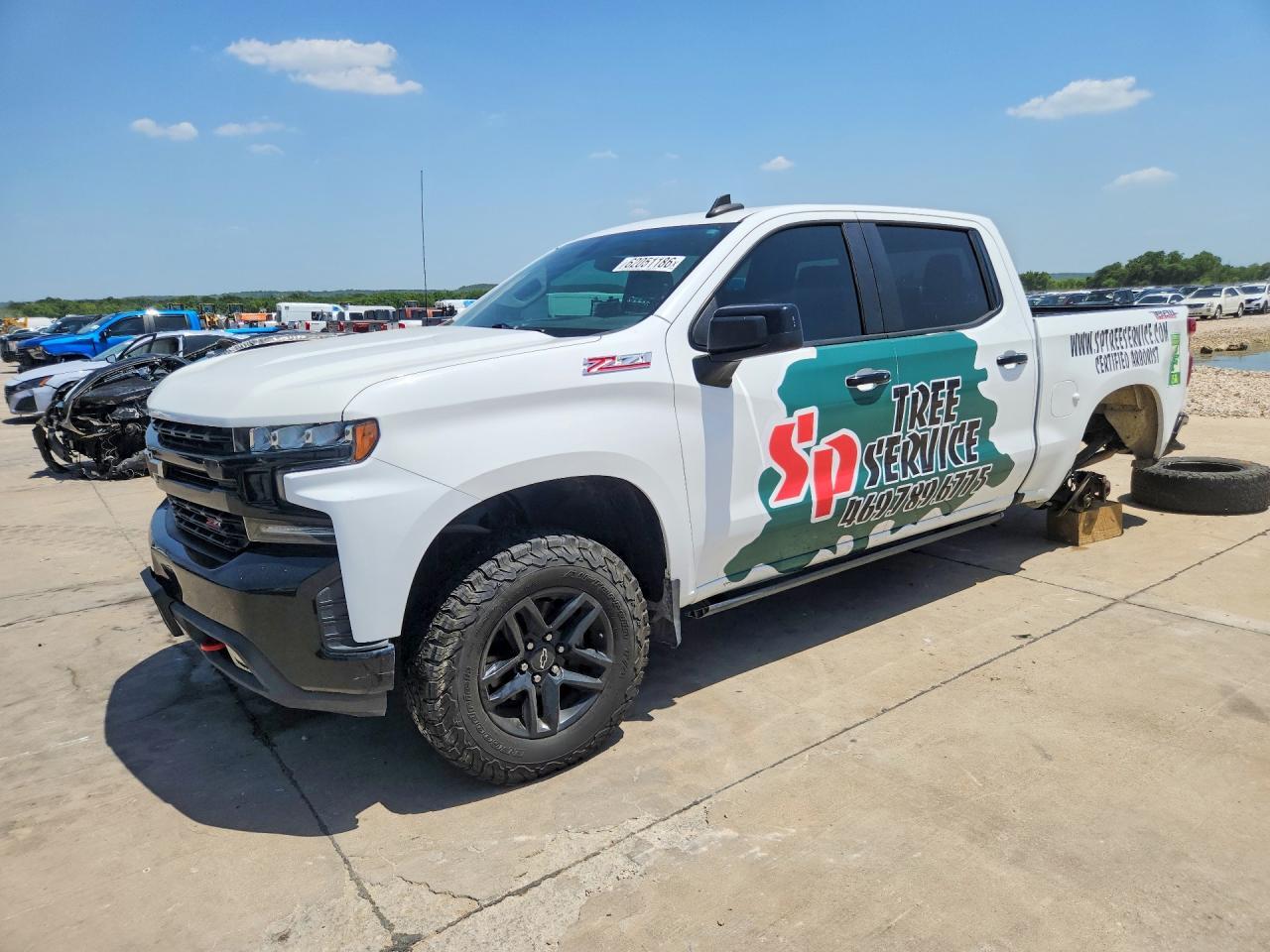 2020 Chevrolet Silverado K1500 Lt Trail Boss - zdjęcie główne