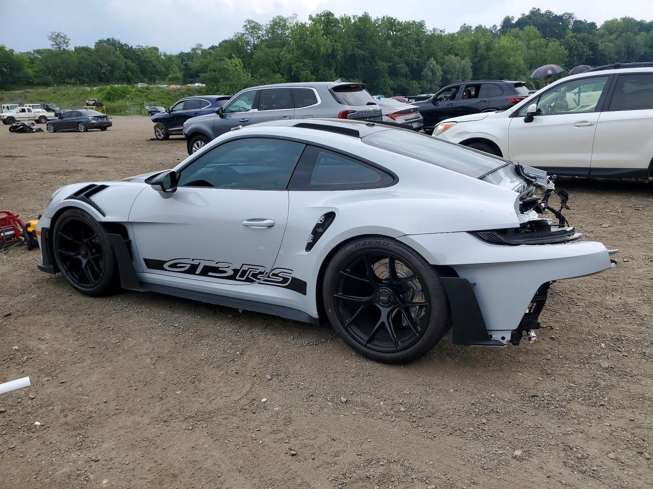 2025 Porsche 911 Gt3 Rs - zdjęcie 2