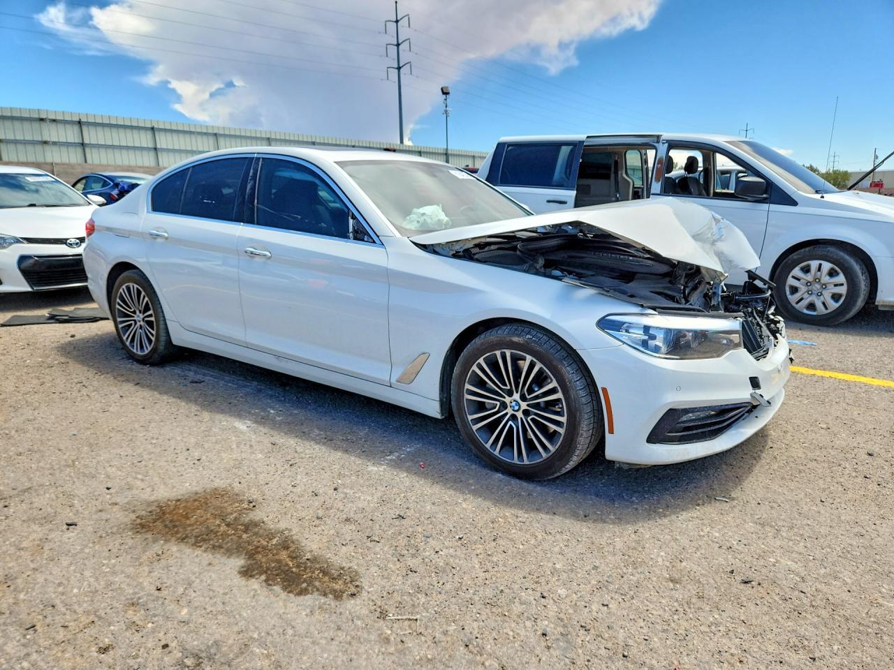 2018 BMW 540 Xi - zdjęcie 4