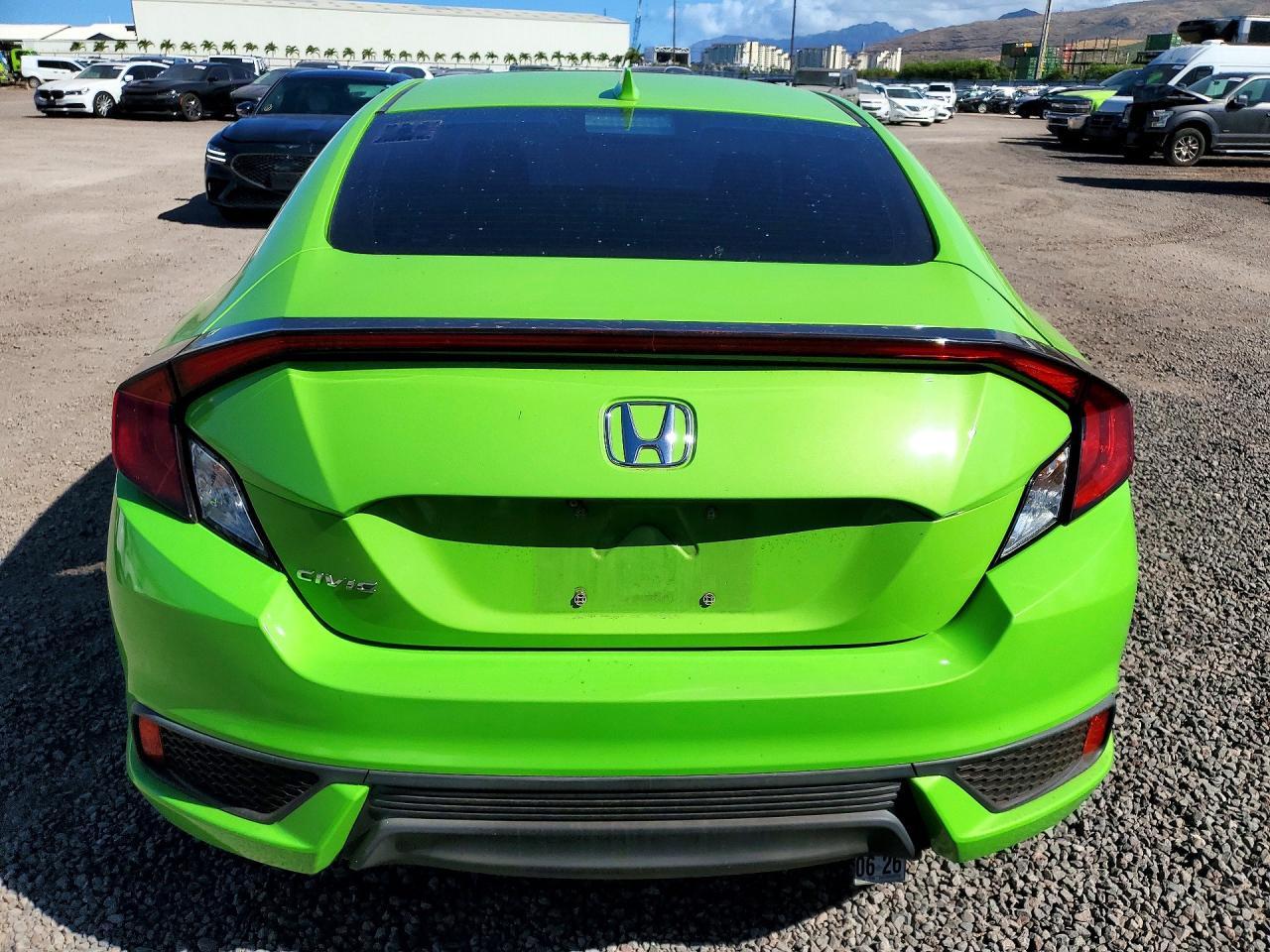 2017 Honda Civic Ex - zdjęcie 6