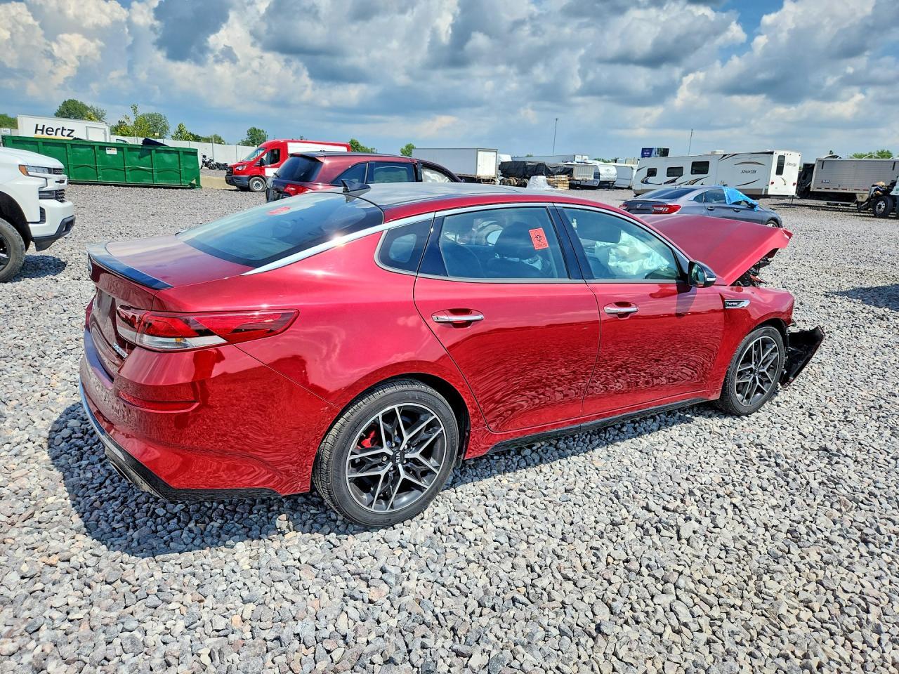 2019 Kia Optima Sx - zdjęcie 3