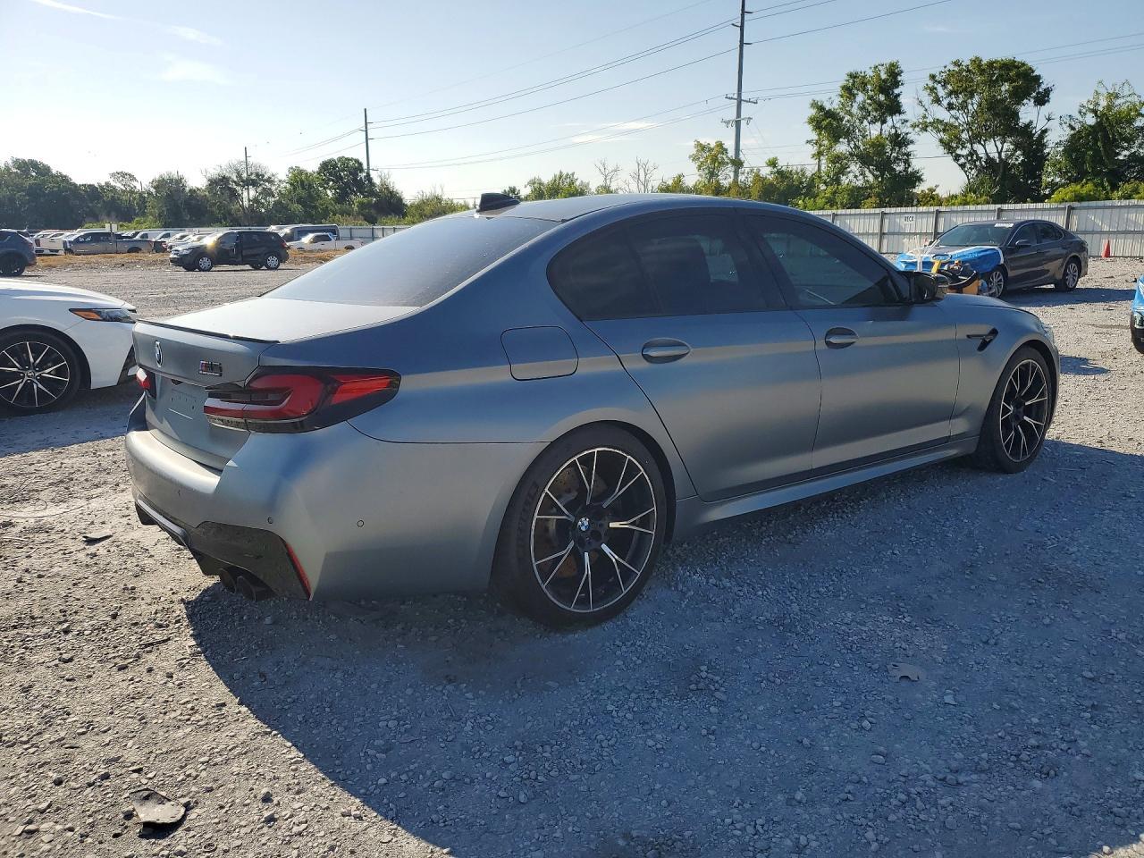 2021 BMW M5 - zdjęcie 3