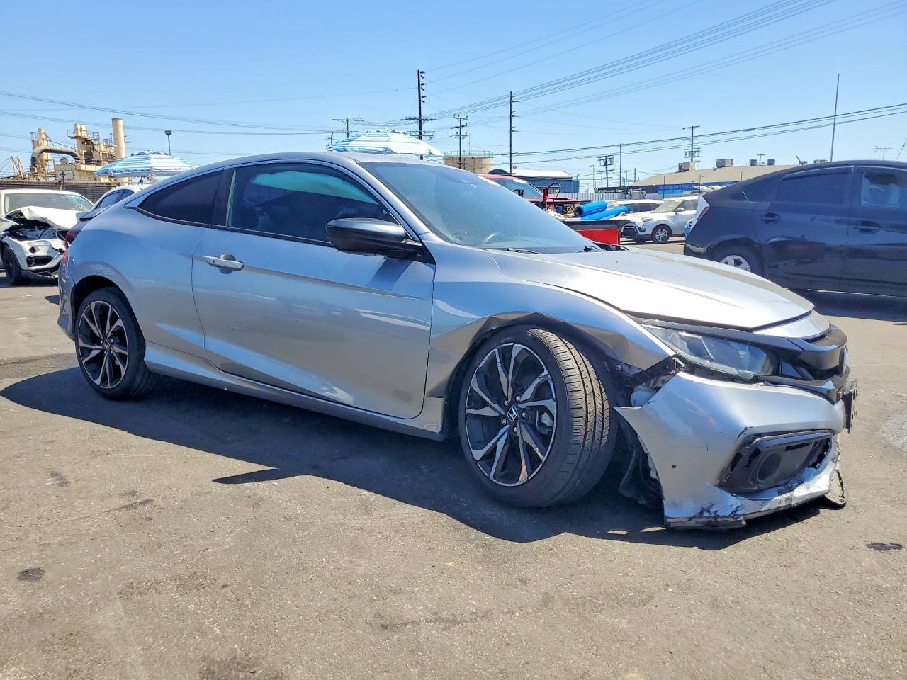 2020 Honda Civic Sport - zdjęcie 4