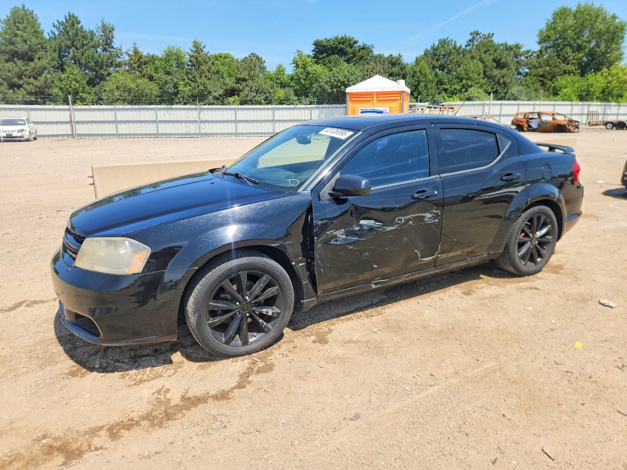 2013 Dodge Avenger Sxt - zdjęcie główne