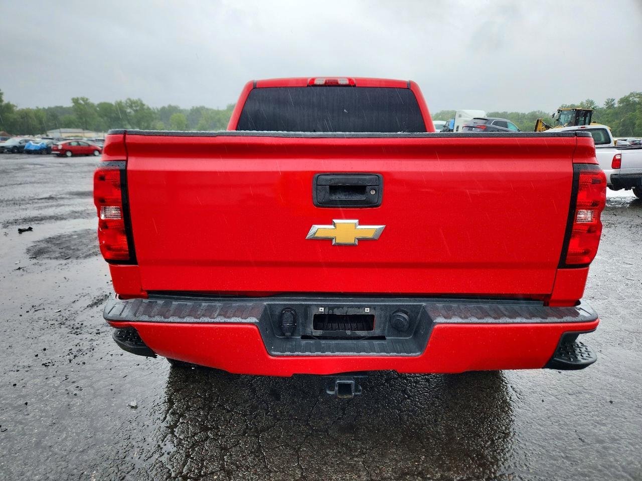 2016 Chevrolet Silverado K1500 Custom - zdjęcie 6