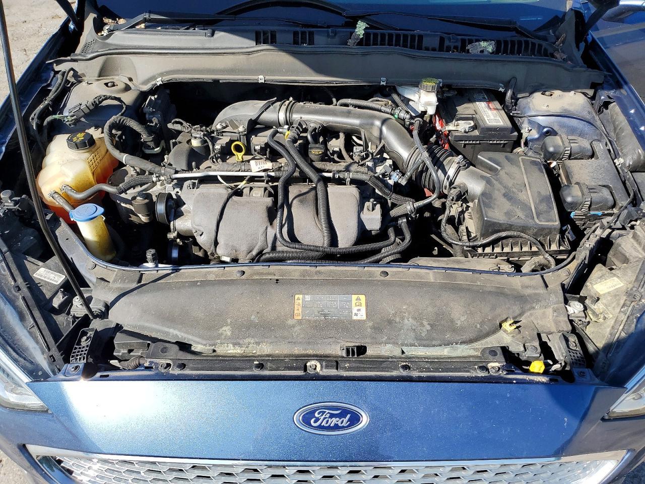2019 Ford Fusion Titanium - zdjęcie 11