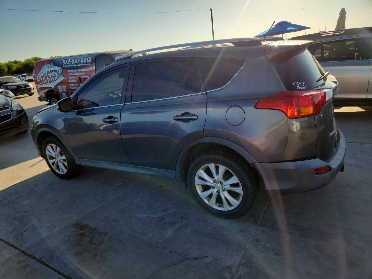 2013 Toyota Rav4 Limited - zdjęcie 2