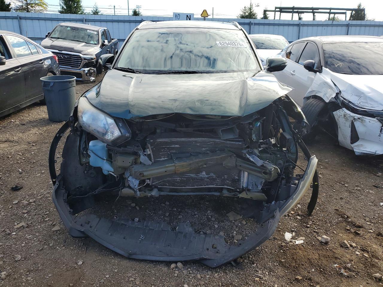 2016 Honda Hr-V Exl - zdjęcie 5