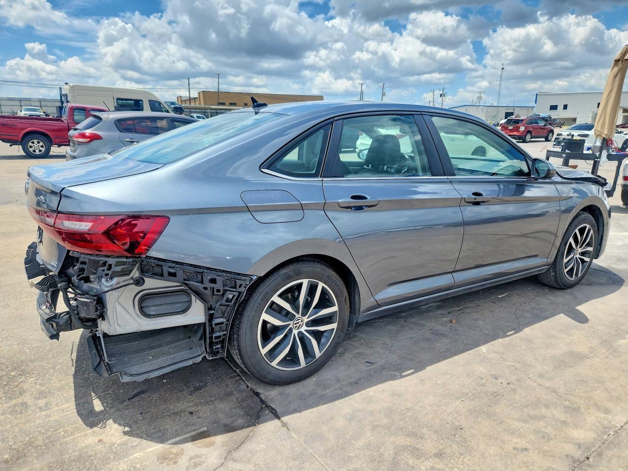 2025 Volkswagen Jetta Se - zdjęcie 3