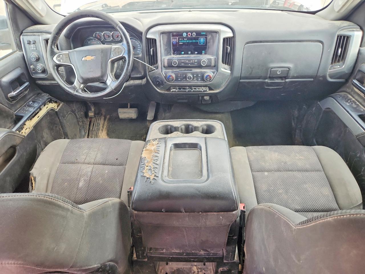 2015 Chevrolet Silverado K2500 Heavy Duty Lt - zdjęcie 8