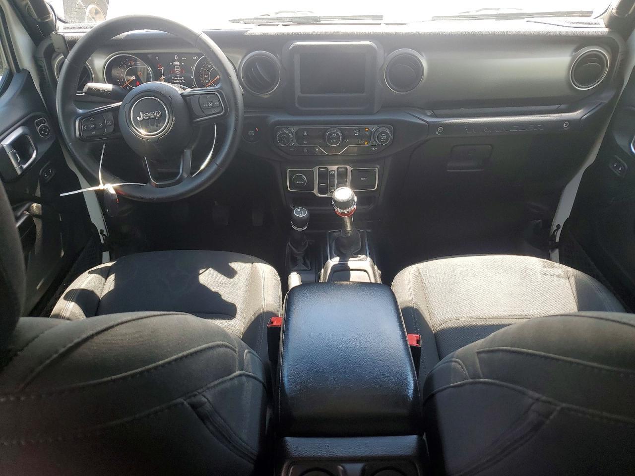2018 Jeep Wrangler Unlimited Sport - zdjęcie 8