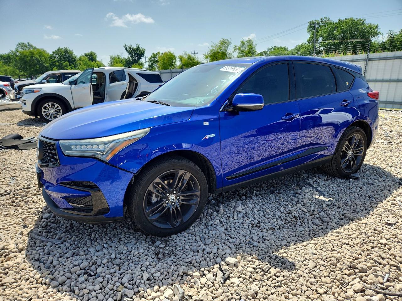 2019 Acura Rdx A-Spec - zdjęcie główne