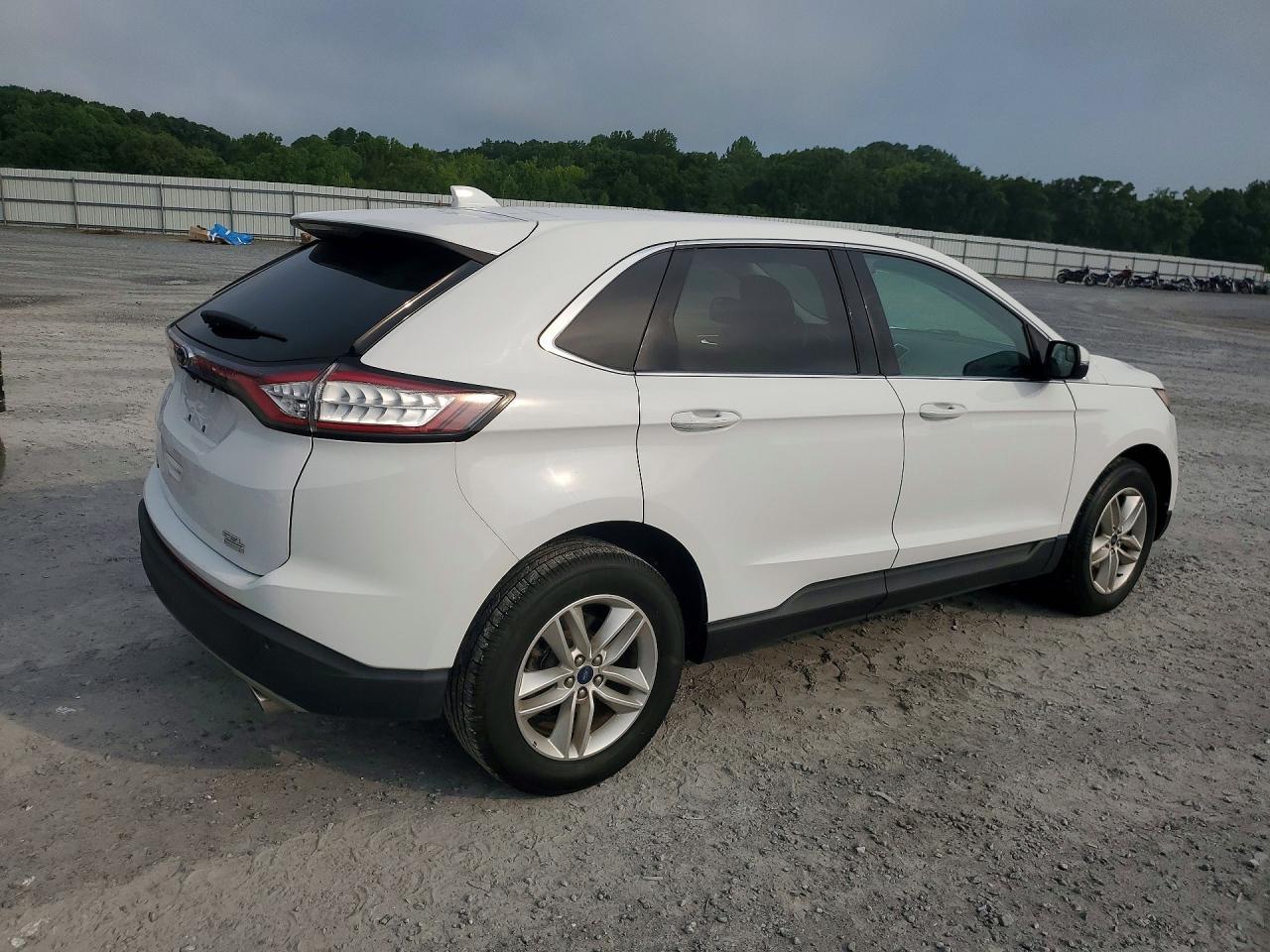 2017 Ford Edge Sel - zdjęcie 3
