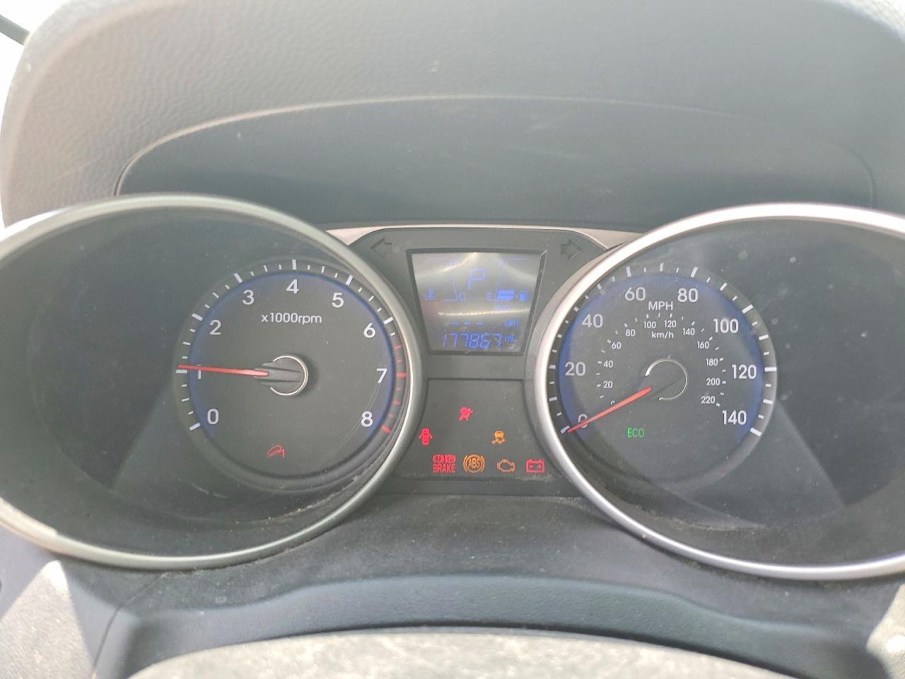 2014 Hyundai Tucson Gls - zdjęcie 9