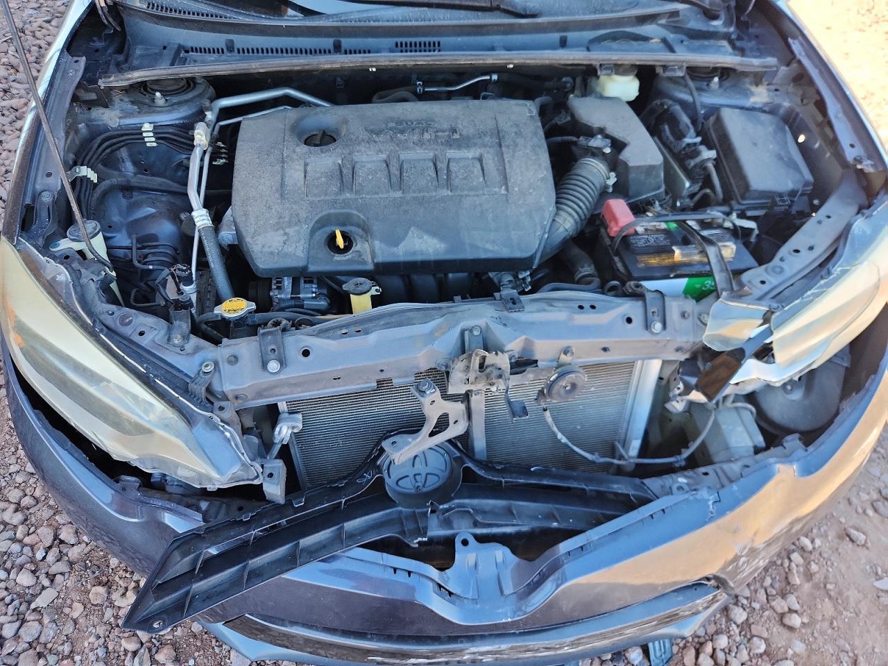 2015 Toyota Corolla Le Plus - zdjęcie 11