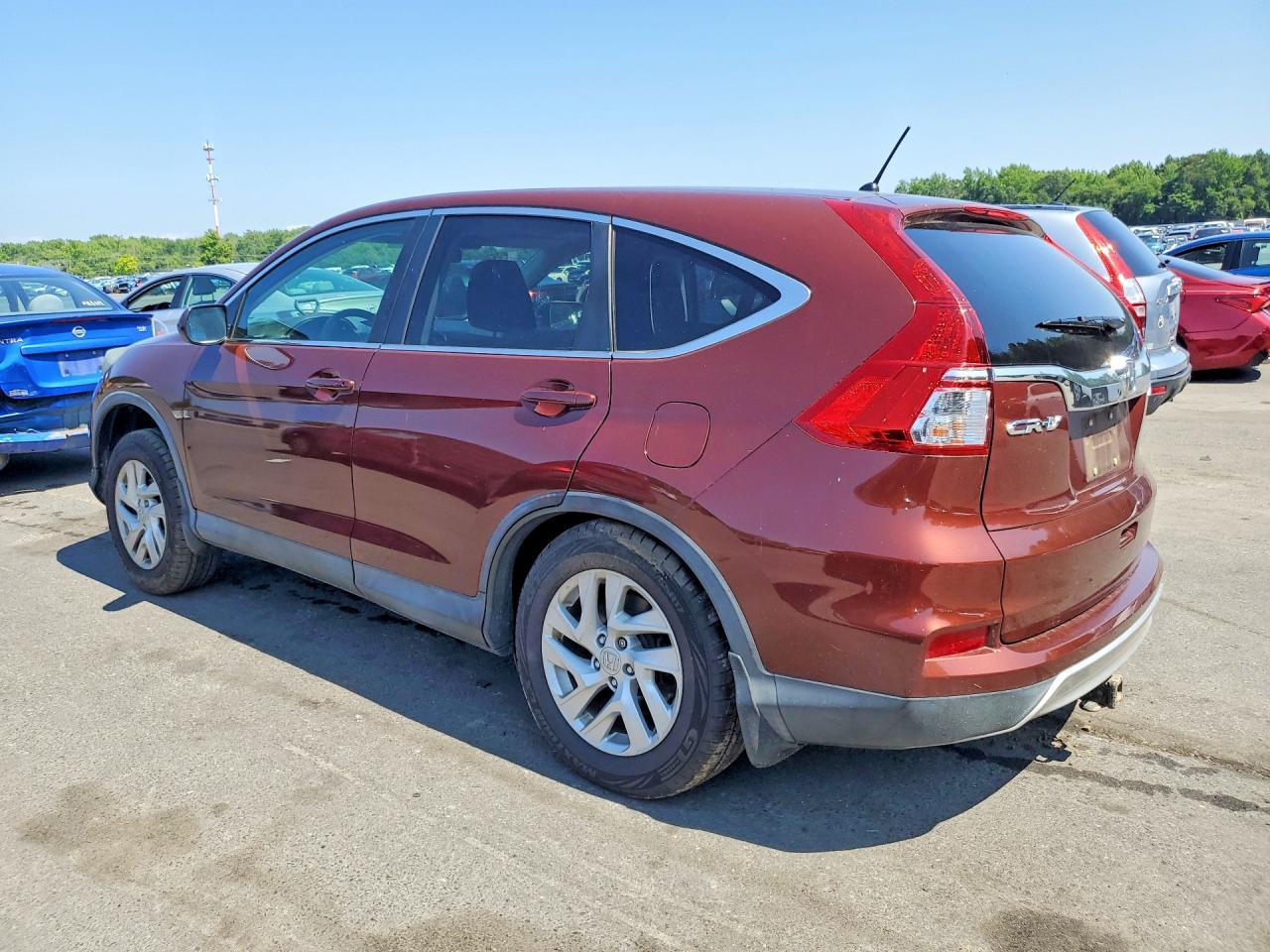 2016 Honda Cr-V Ex - zdjęcie 2