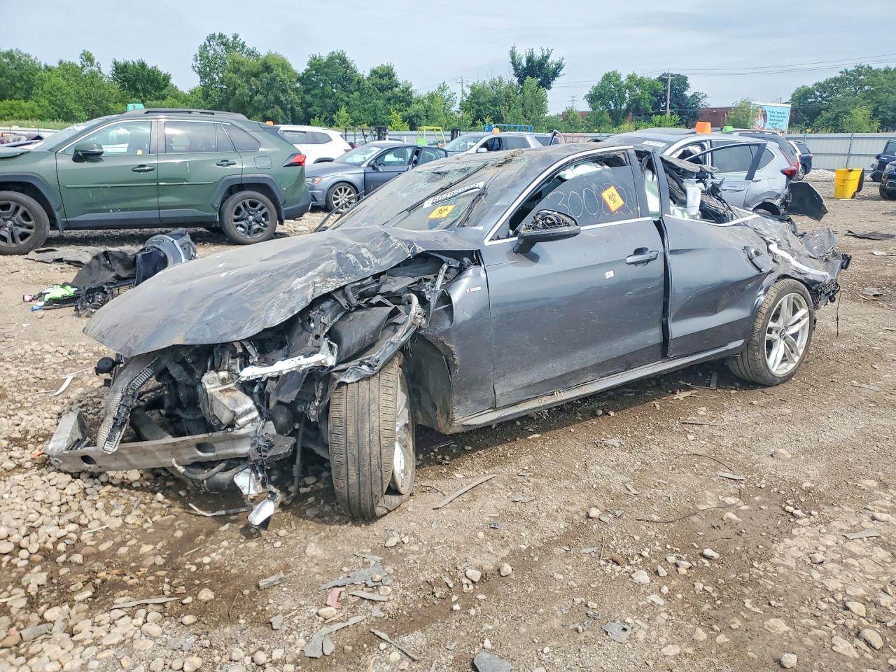 2020 Audi A4 Premium Plus - zdjęcie główne