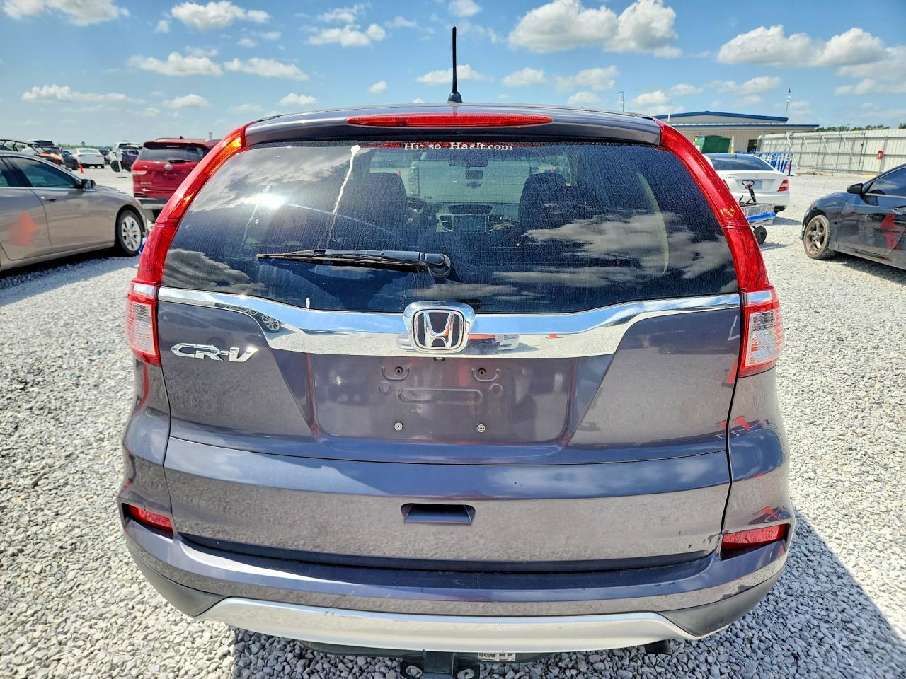 2016 Honda Cr-V Ex - zdjęcie 6