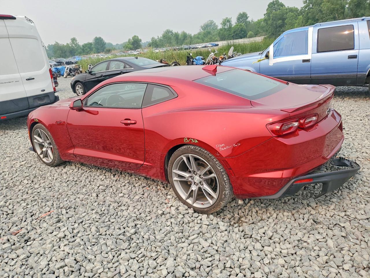 2021 Chevrolet Camaro Lz/Ss - zdjęcie 2