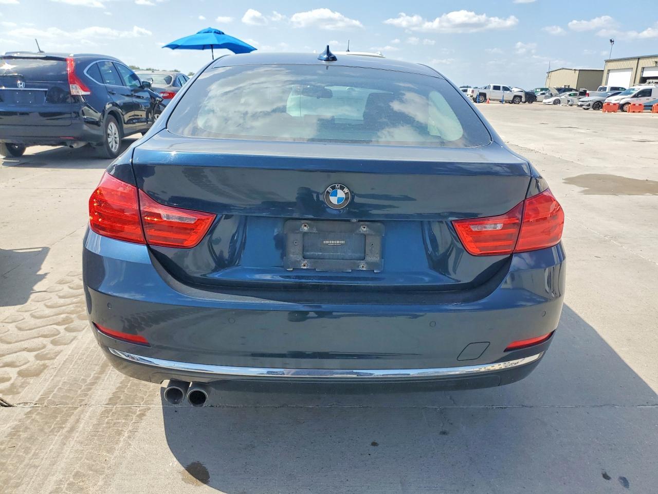 2015 BMW 428 I Gran Coupe Sulev - zdjęcie 6