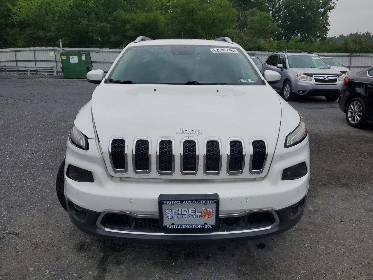 2017 Jeep Cherokee Limited - zdjęcie 5