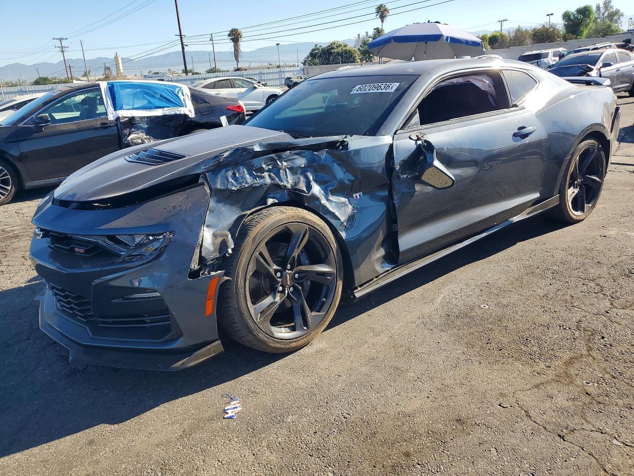 2020 Chevrolet Camaro Ss - zdjęcie główne