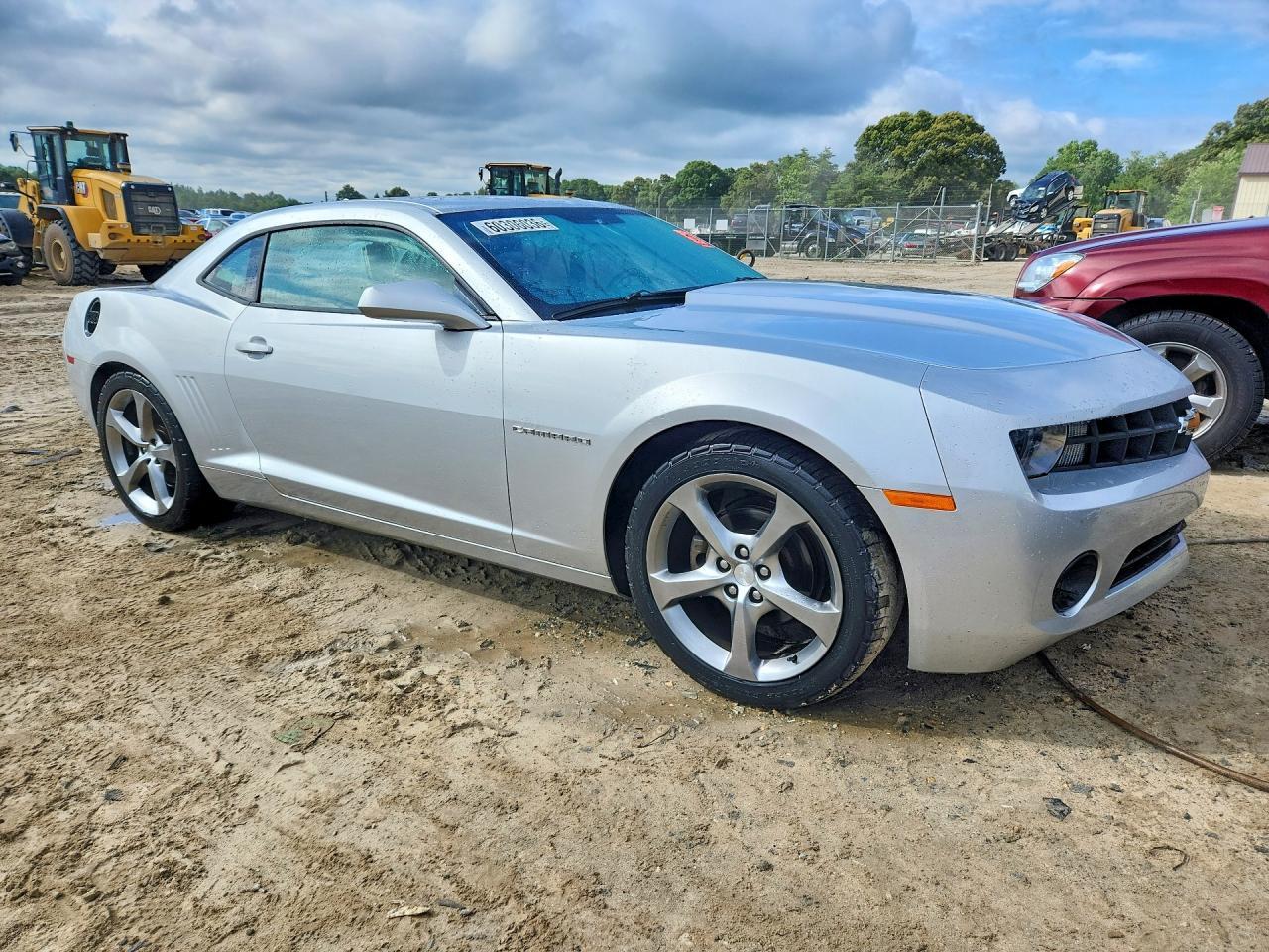 2013 Chevrolet Camaro Lt - zdjęcie 4